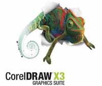 آموزش CorelDRAW X3 (کورل درا)